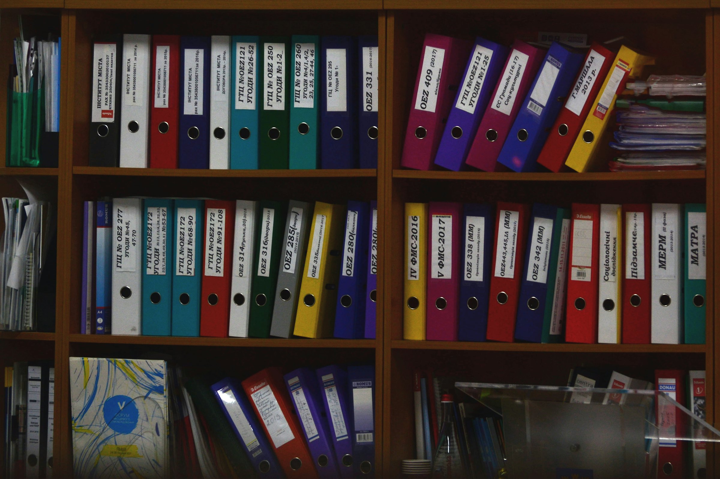 Why organizing your files comes well before doing any sort of AI